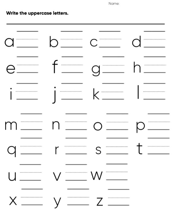 worksheets printable free